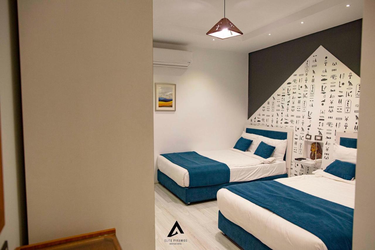Elite Pyramids Boutique Hotel Kafret el-Gabal Exterior foto