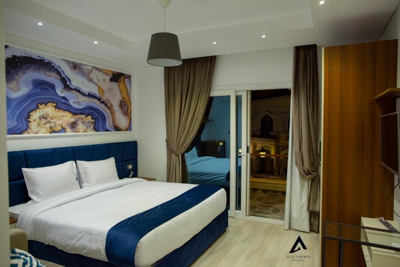 Elite Pyramids Boutique Hotel Kafret el-Gabal Exterior foto