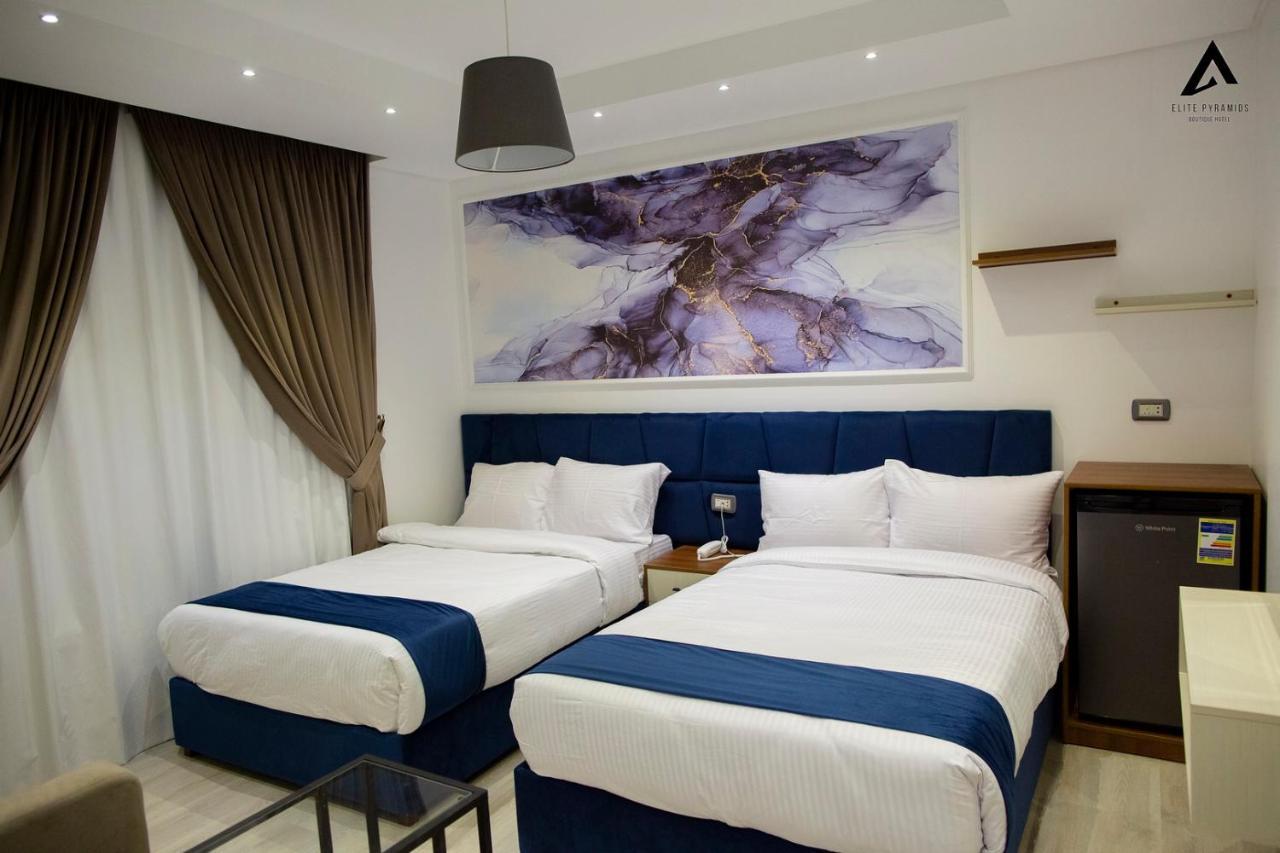 Elite Pyramids Boutique Hotel Kafret el-Gabal Exterior foto
