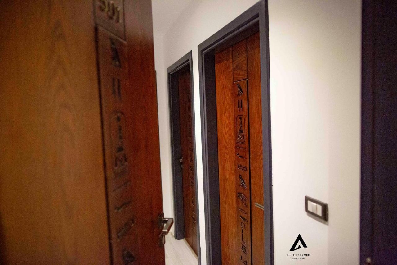 Elite Pyramids Boutique Hotel Kafret el-Gabal Exterior foto