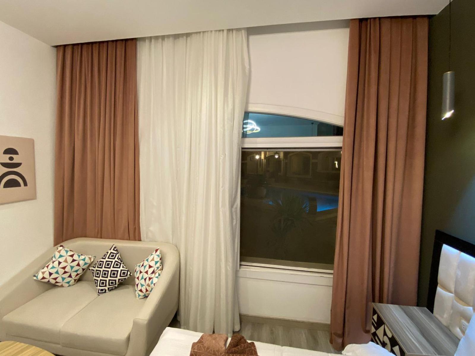 Elite Pyramids Boutique Hotel Kafret el-Gabal Exterior foto